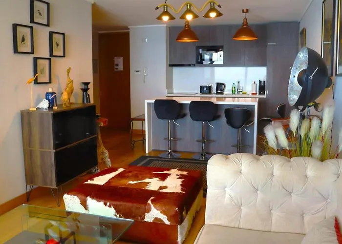 Hom I Hermoso Depto3D2B Con Parking Vista Al Lago Pto Varas, Sin Calefaccion